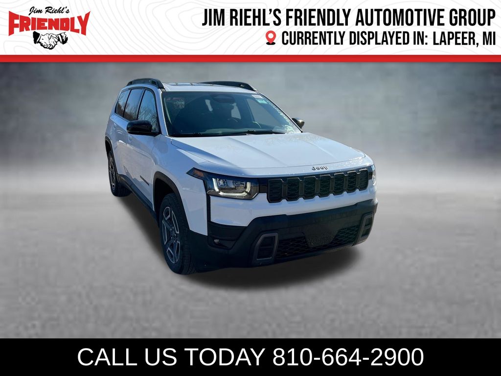 2026 Jeep Cherokee Limited