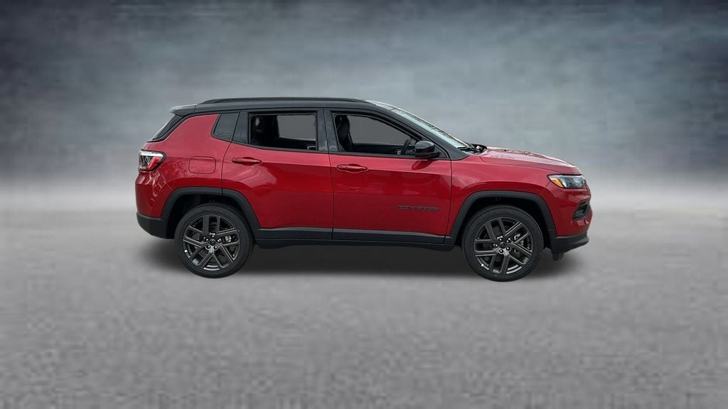 New 2026 Jeep Compass Limited Sport Utility