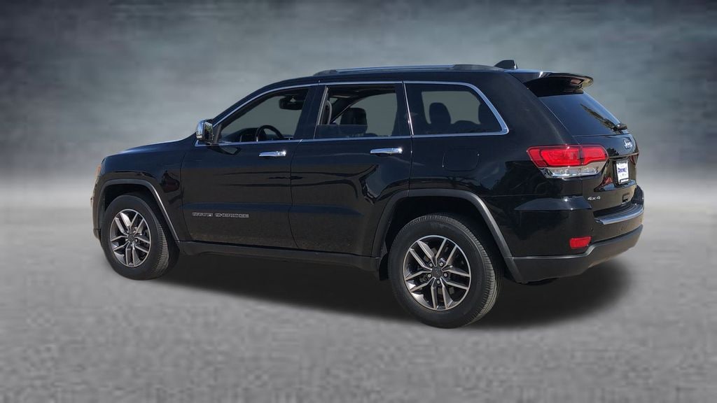 Used 2020 Jeep Grand Cherokee Limited Limited 4x4