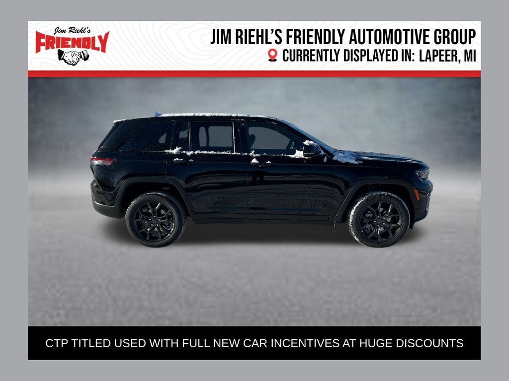 2025 Jeep Grand Cherokee Limited's photo