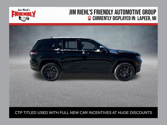 2025 Jeep Grand Cherokee Limited Sport Utility