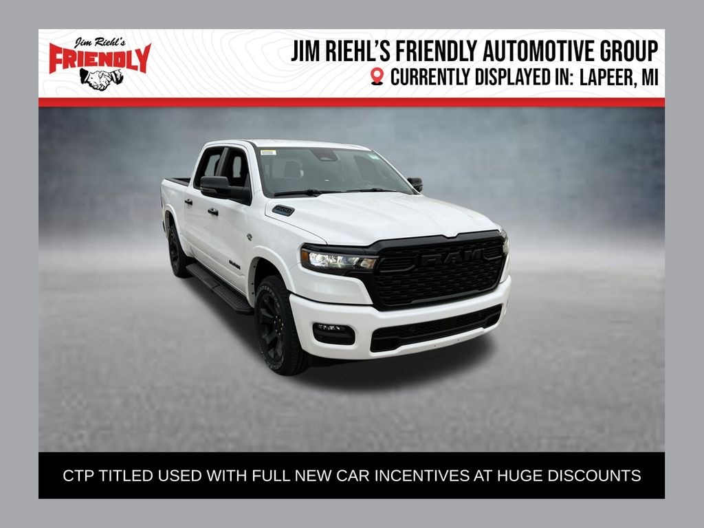 New 2026 Ram 1500 Big Horn/Lone Star Pickup