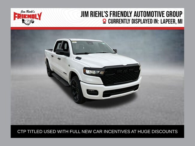 2026 Ram 1500 Big Horn/Lone Star Pickup