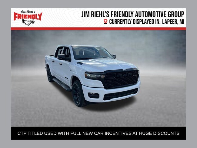 2026 Ram 1500 Big Horn/Lone Star Pickup