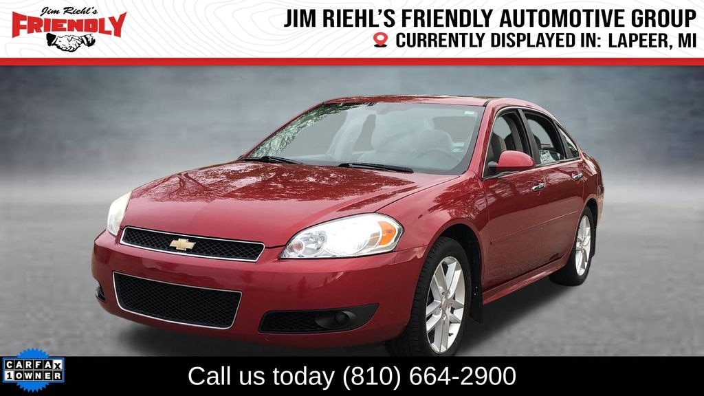 Used 2013 Chevrolet Impala LTZ Sedan