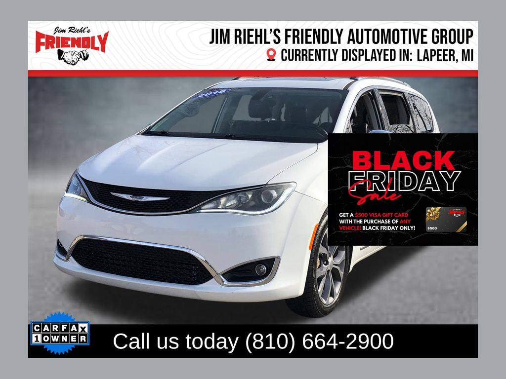 2018 Chrysler Pacifica Limited