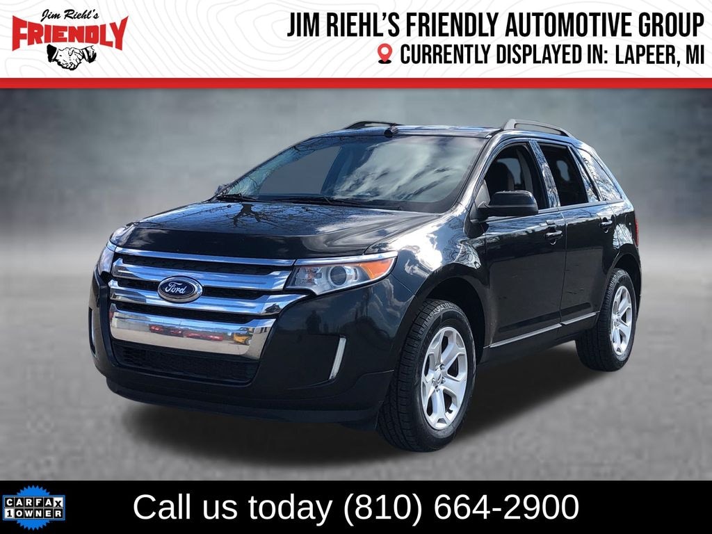 Used 2014 Ford Edge SEL SEL FWD