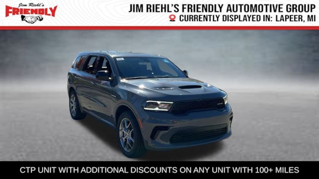 New 2026 Dodge Durango GT HEMI V8 Sport Utility