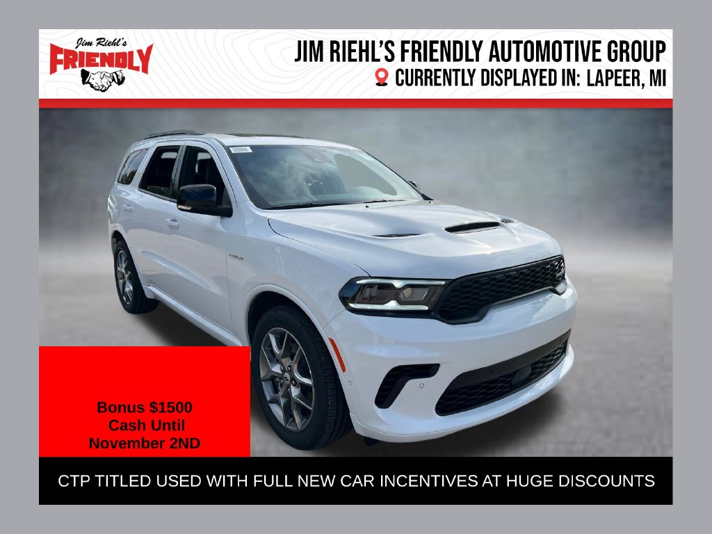 2026 Dodge Durango
