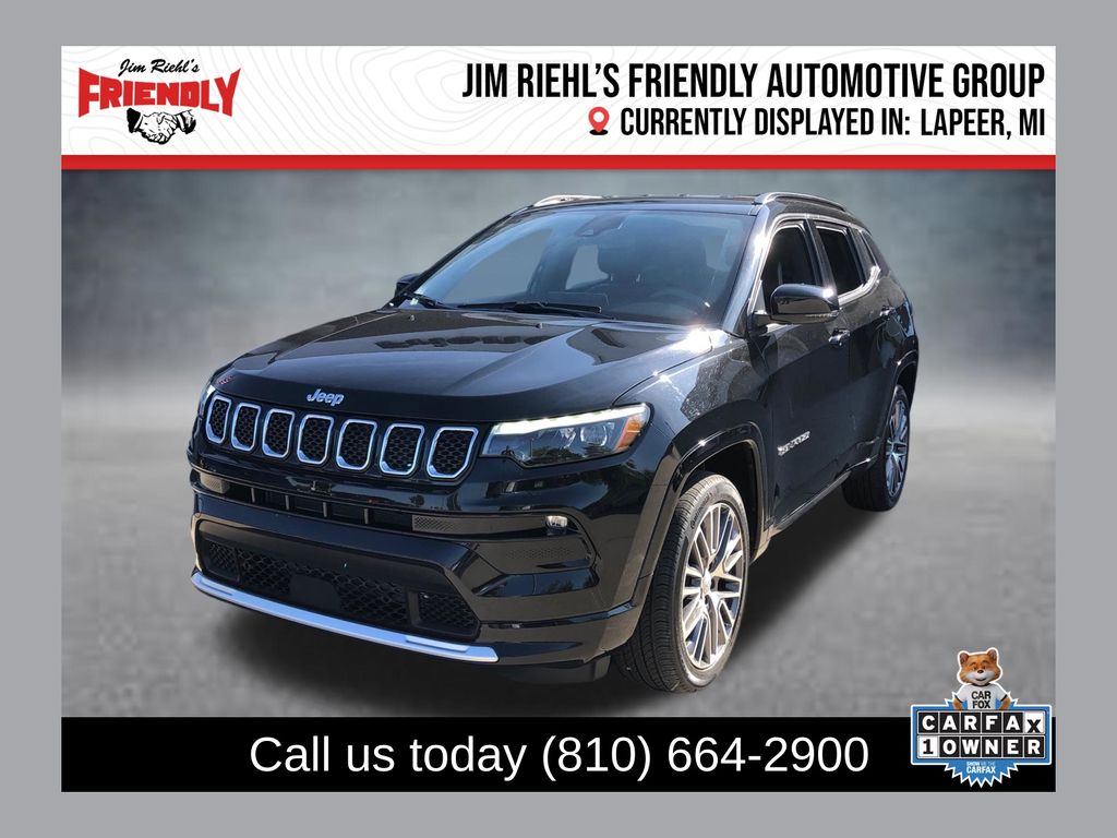 2023 Jeep Compass Limited 4X4's photo