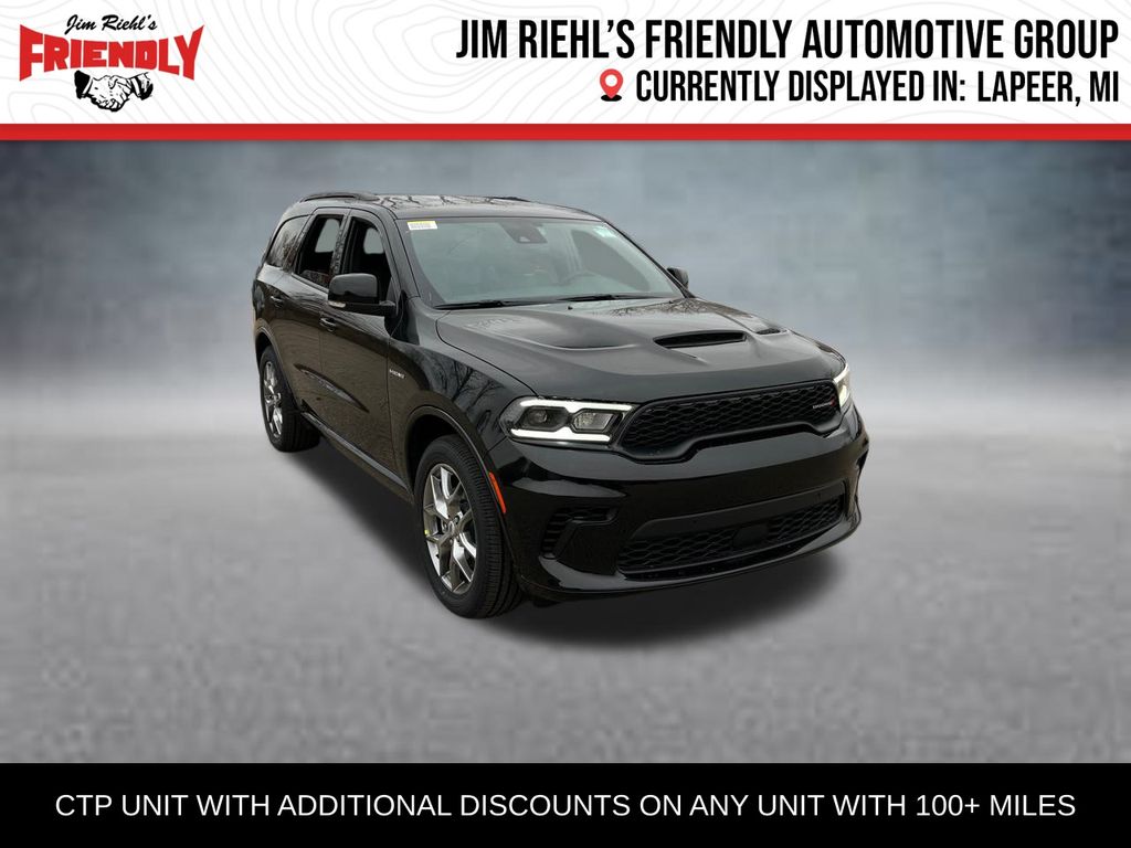 2026 Dodge Durango GT HEMI Plus V8's photo