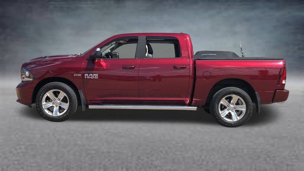 2017 Ram 1500 Sport photo 2