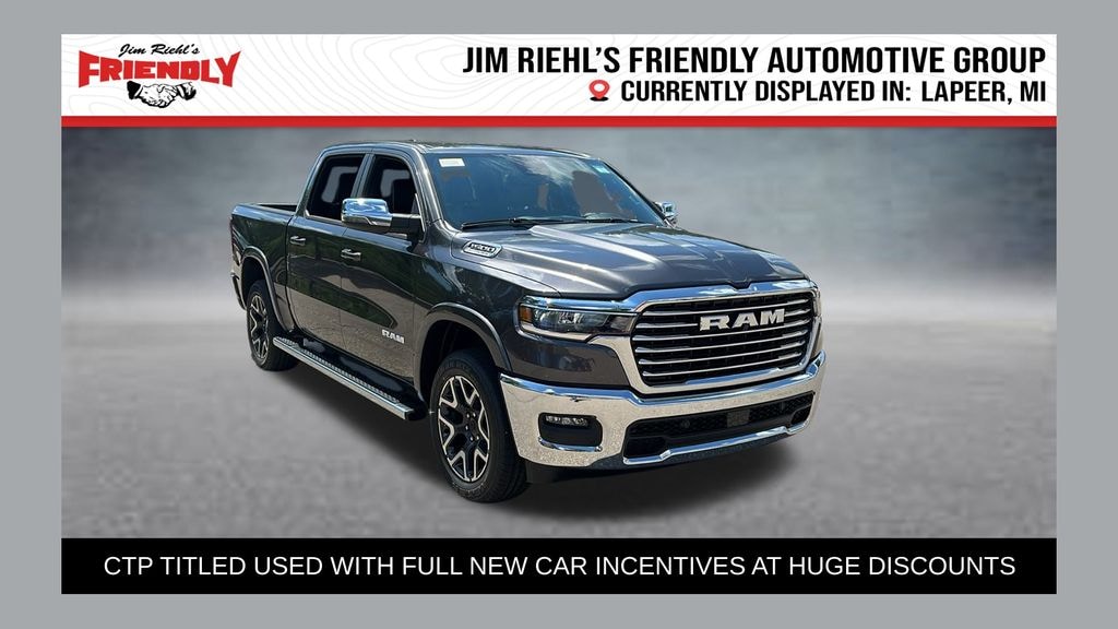 New 2026 Ram 1500 Laramie Pickup