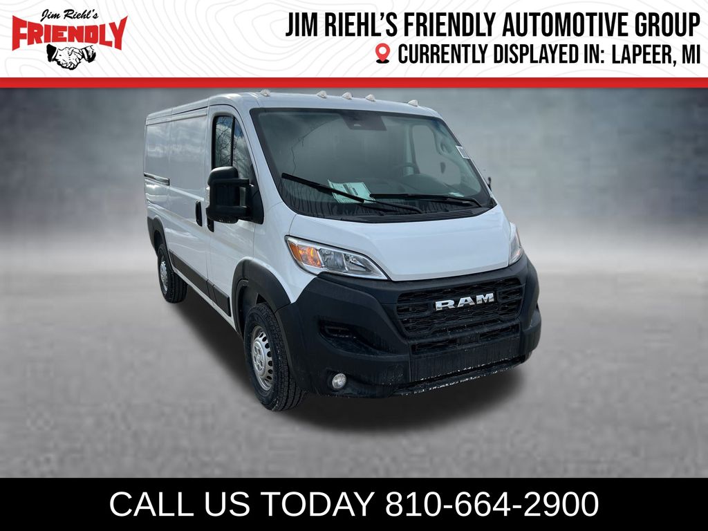 2026 RAM ProMaster Cargo Van