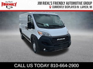 2026 Ram ProMaster 1500 Low Roof Cargo Van