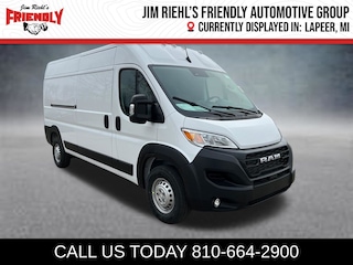 2026 Ram ProMaster 2500 High Roof Cargo Van