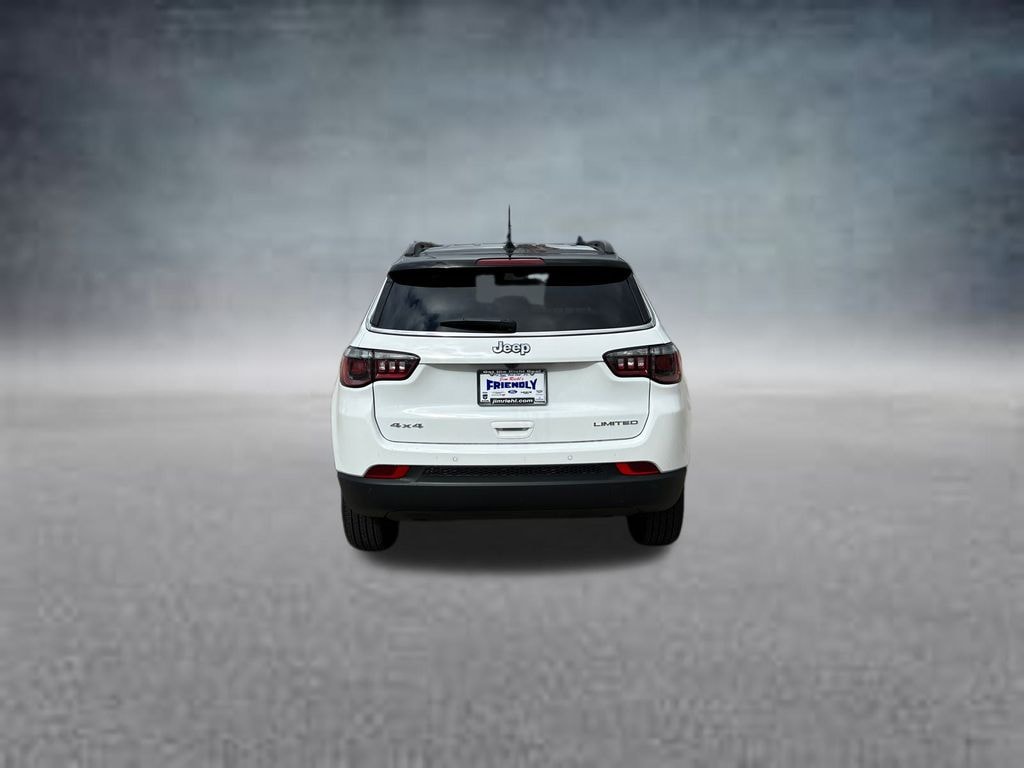 New 2026 Jeep Compass Limited Sport Utility