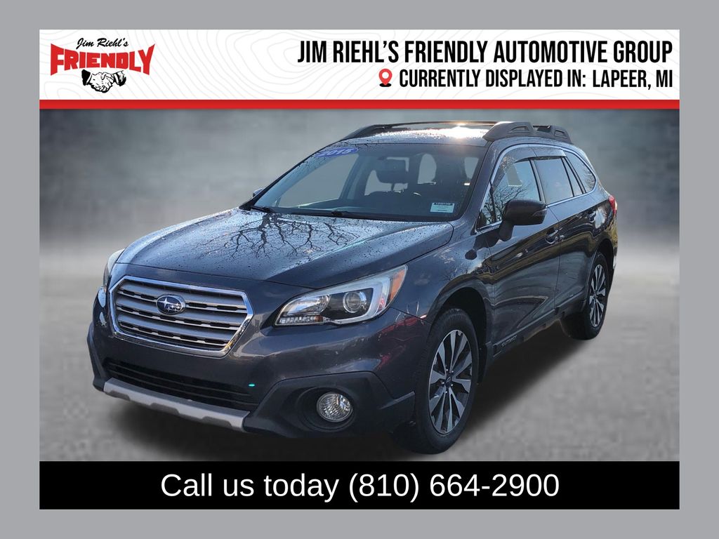 2015 Subaru Outback Limited's photo
