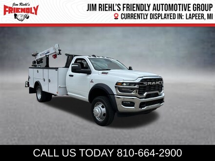 2026 Ram 5500 Chassis Cab Tradesman/Big Horn Pickup