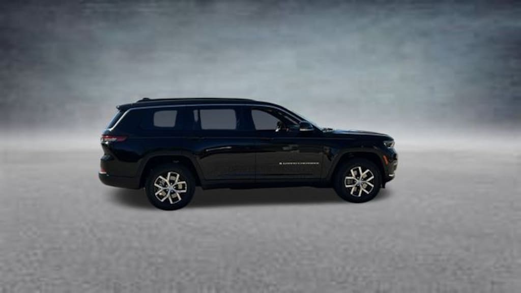 New 2025 Jeep Grand Cherokee L Limited Sport Utility