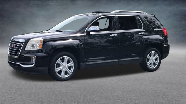Used 2016 GMC Terrain SLT with VIN 2GKFLUE34G6163140 for sale in Lapeer, MI