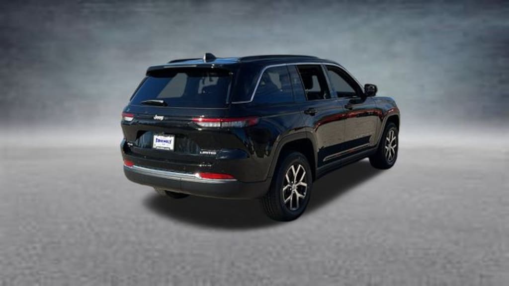 New 2025 Jeep Grand Cherokee Limited Sport Utility