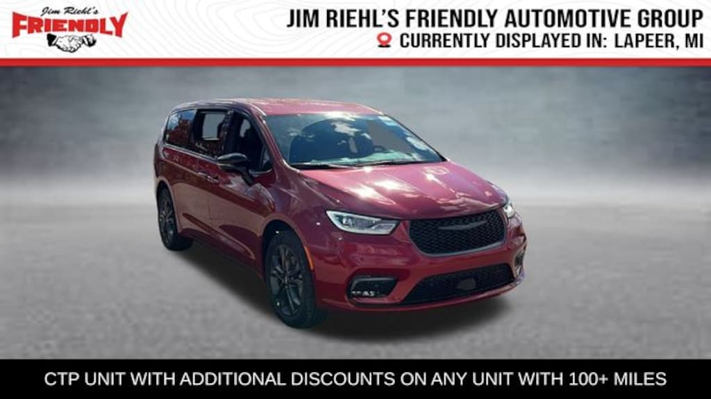 New 2026 Chrysler Pacifica Select Passenger Van