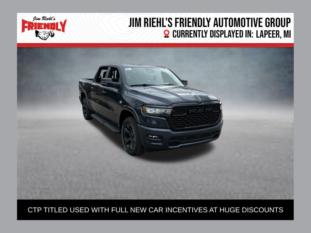 2026 RAM Ram 1500 Pickup Big Horn/Lone Star's photo