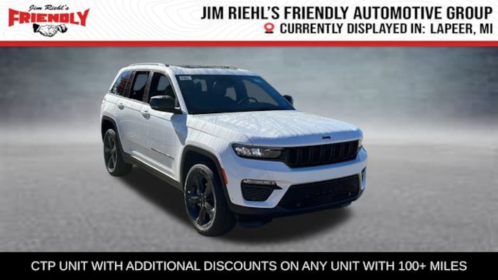 New 2025 Jeep Grand Cherokee Limited Sport Utility