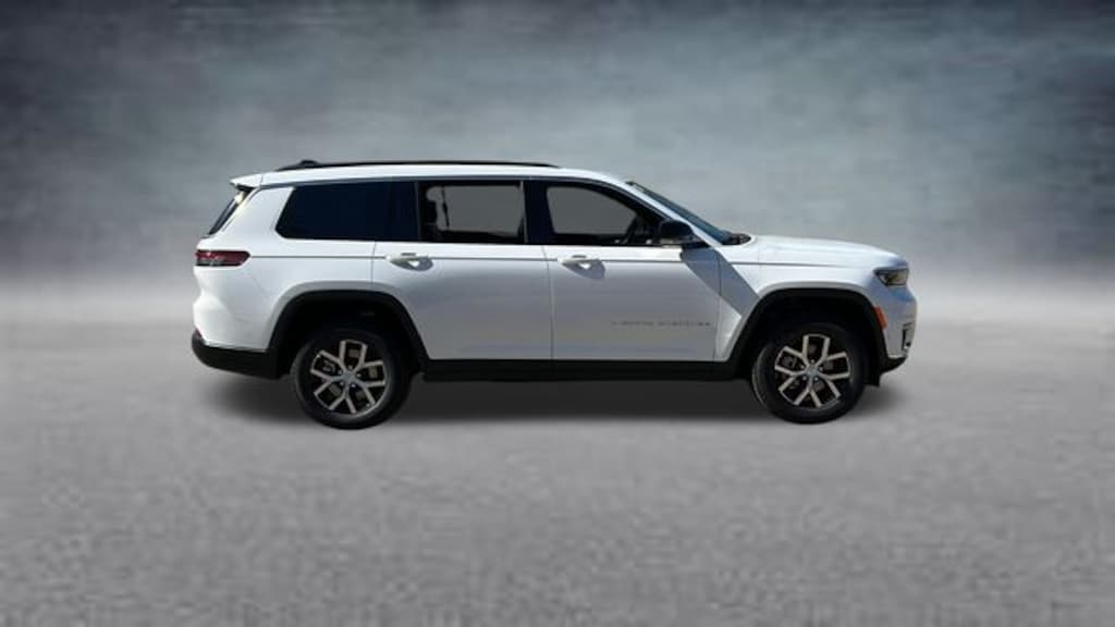 New 2025 Jeep Grand Cherokee L Limited Sport Utility