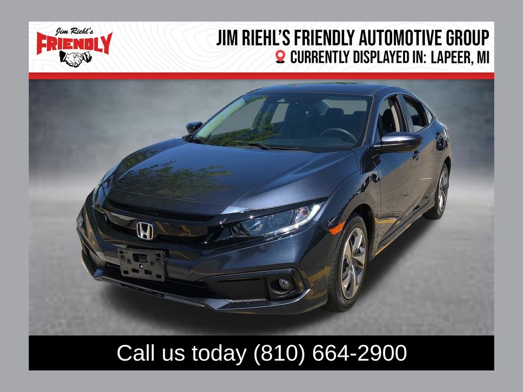 2020 Honda Civic LX CVT's photo