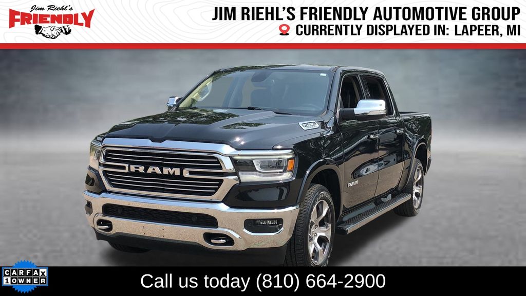 2020 RAM Ram 1500 Pickup Laramie