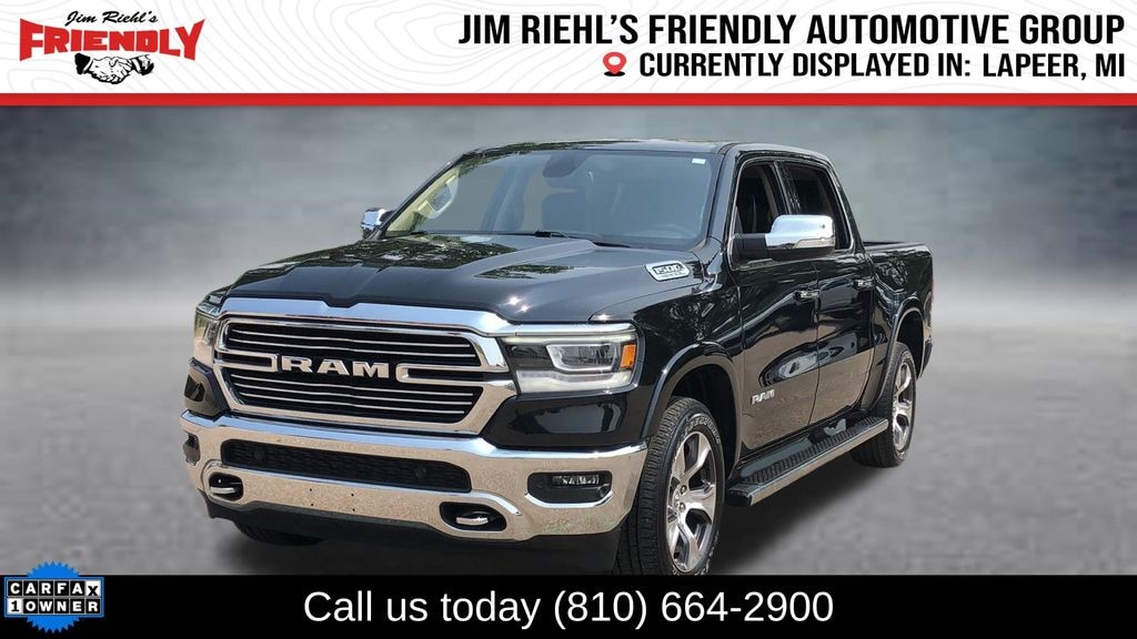 Used 2020 Ram 1500 Laramie Laramie 4x4 Crew Cab 57 Box