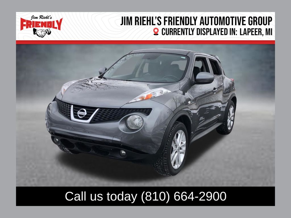 2012 Nissan JUKE SL
