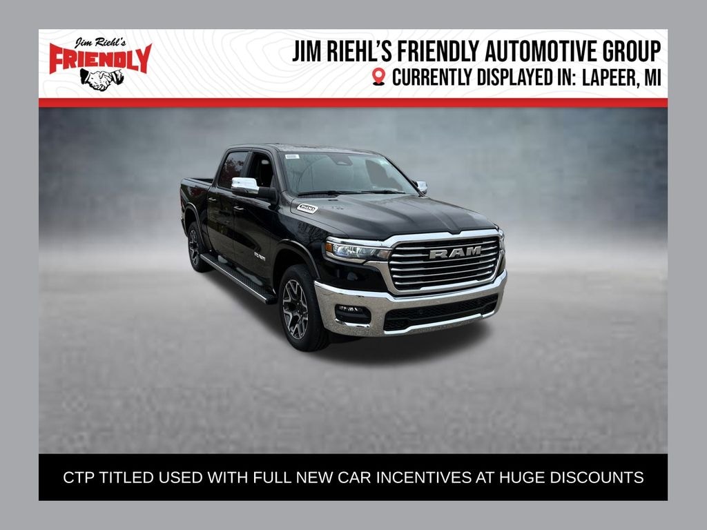 New 2026 Ram 1500 Laramie Pickup