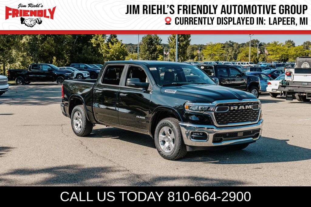 2027 RAM 1500