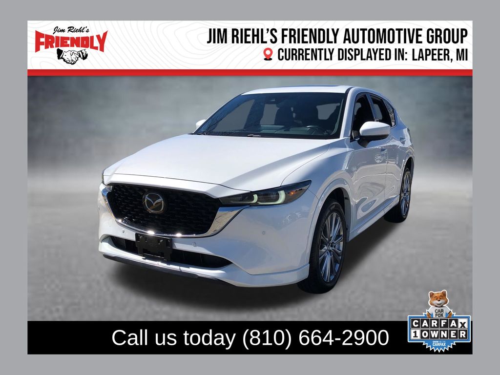 2023 Mazda CX-5 TURBO Signature Auto AWD's photo
