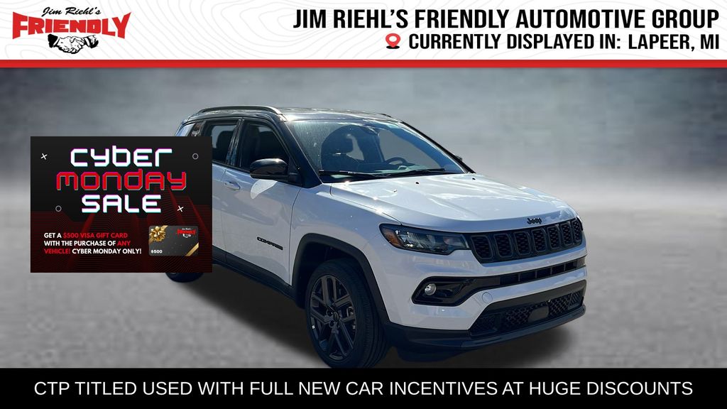 2026 Jeep Compass Limited Altitude