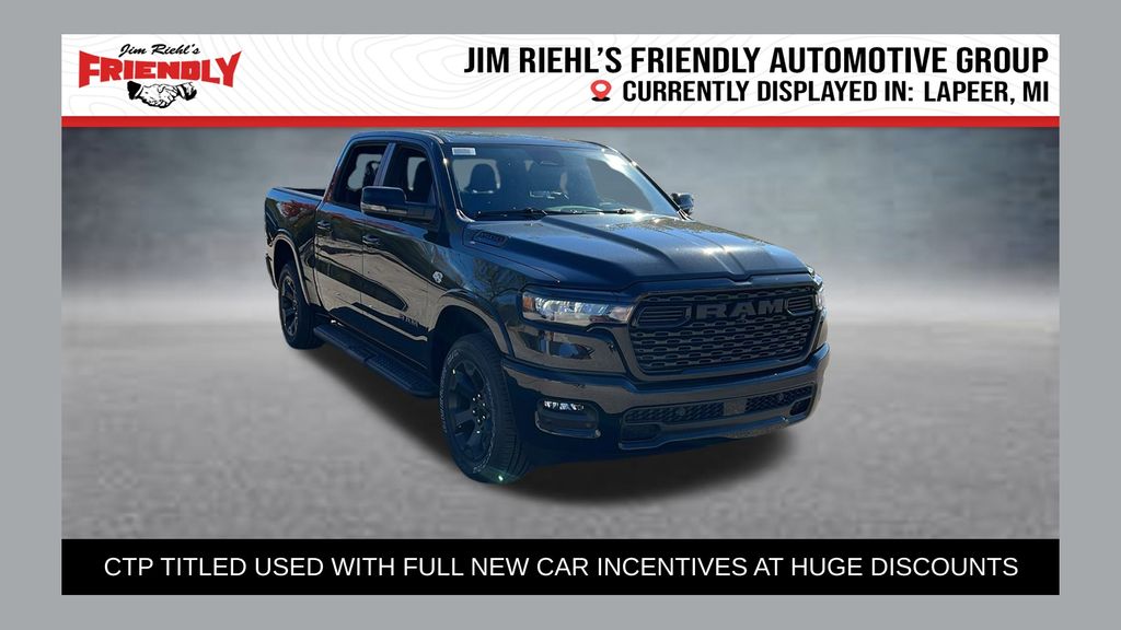 2026 RAM Ram 1500 Pickup Big Horn/Lone Star's photo