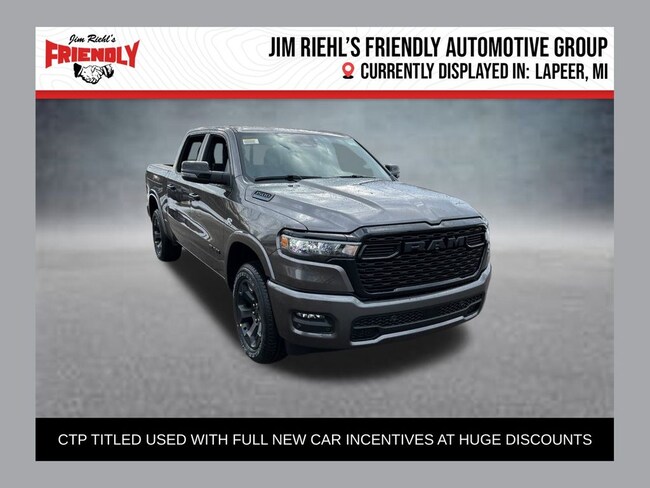 2026 Ram 1500 Big Horn/Lone Star Pickup