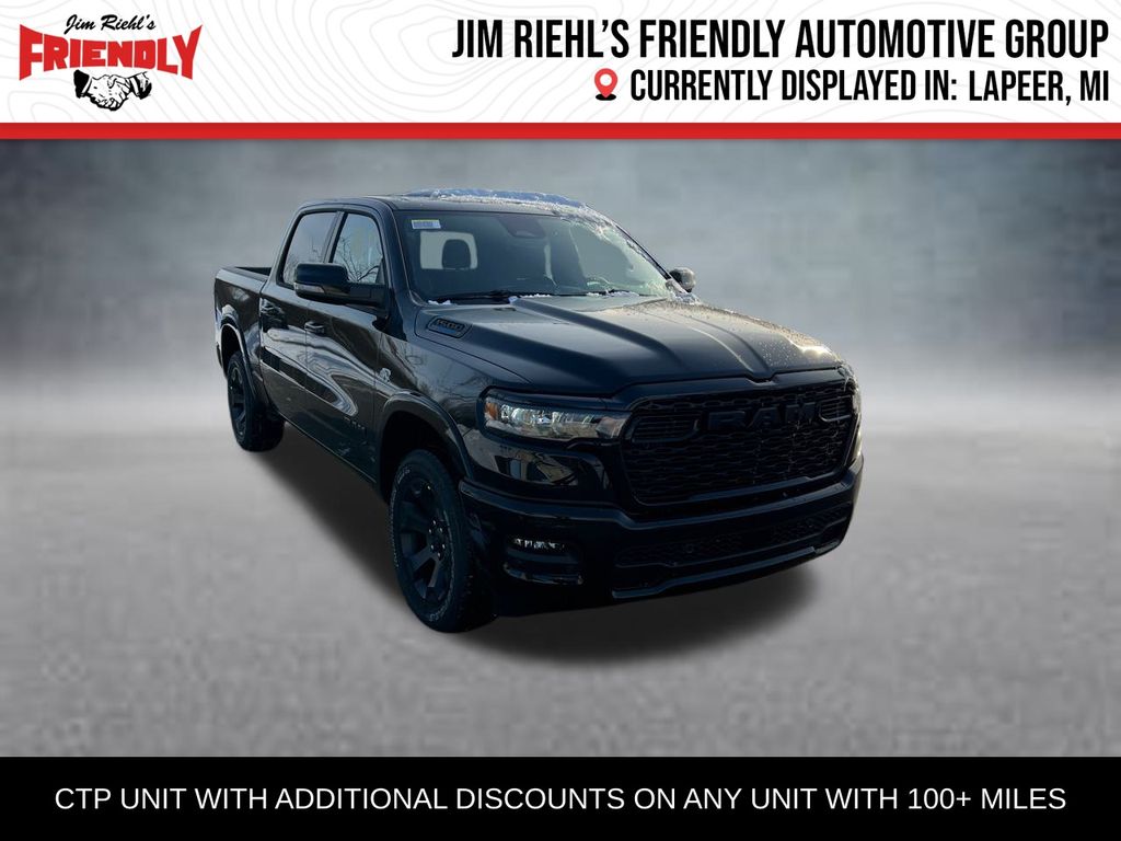 2026 RAM Ram 1500 Pickup Big Horn/Lone Star's photo