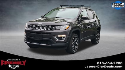 2018 Jeep Compass Limited Limited 4x4