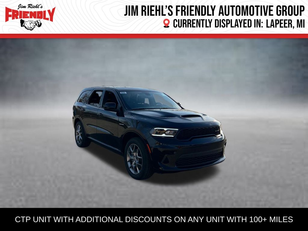 2026 Dodge Durango GT HEMI V8's photo