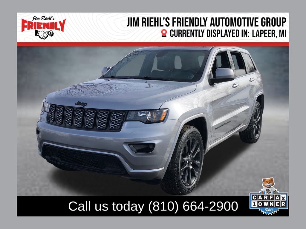 2019 Jeep Grand Cherokee Altitude