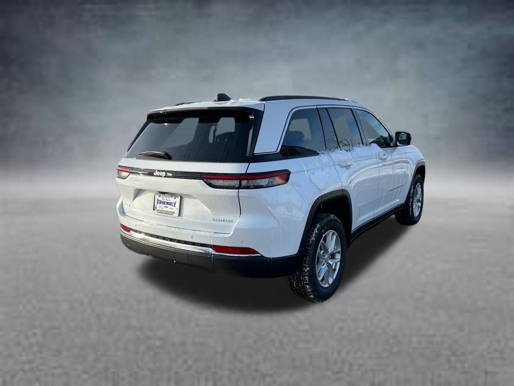 New 2025 Jeep Grand Cherokee Laredo Sport Utility
