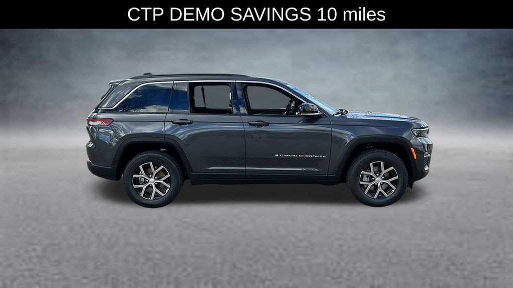 New 2025 Jeep Grand Cherokee Limited Sport Utility