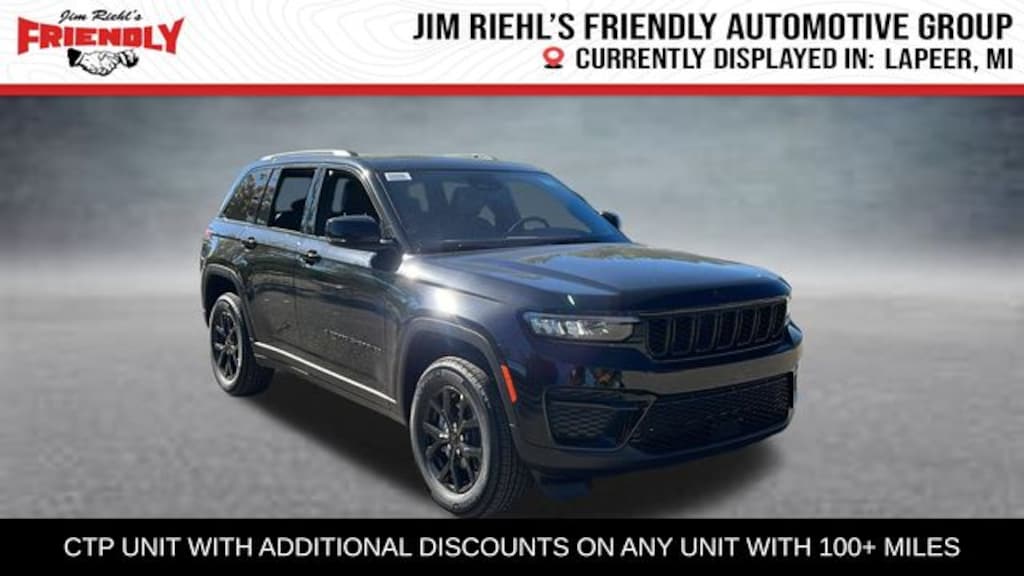 New 2025 Jeep Grand Cherokee Laredo Sport Utility