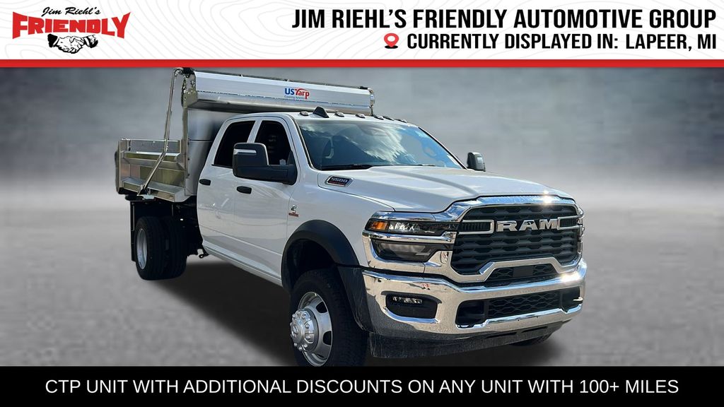 2026 RAM Ram 5500 Chassis Cab Tradesman's photo