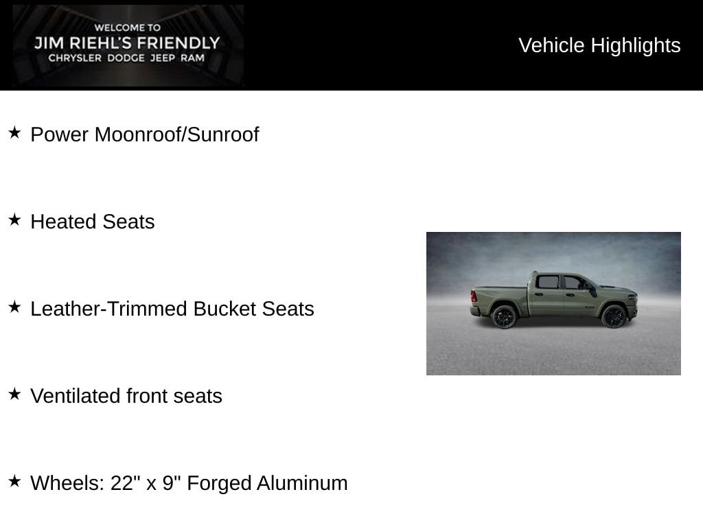 New 2026 Ram 1500 Laramie Pickup