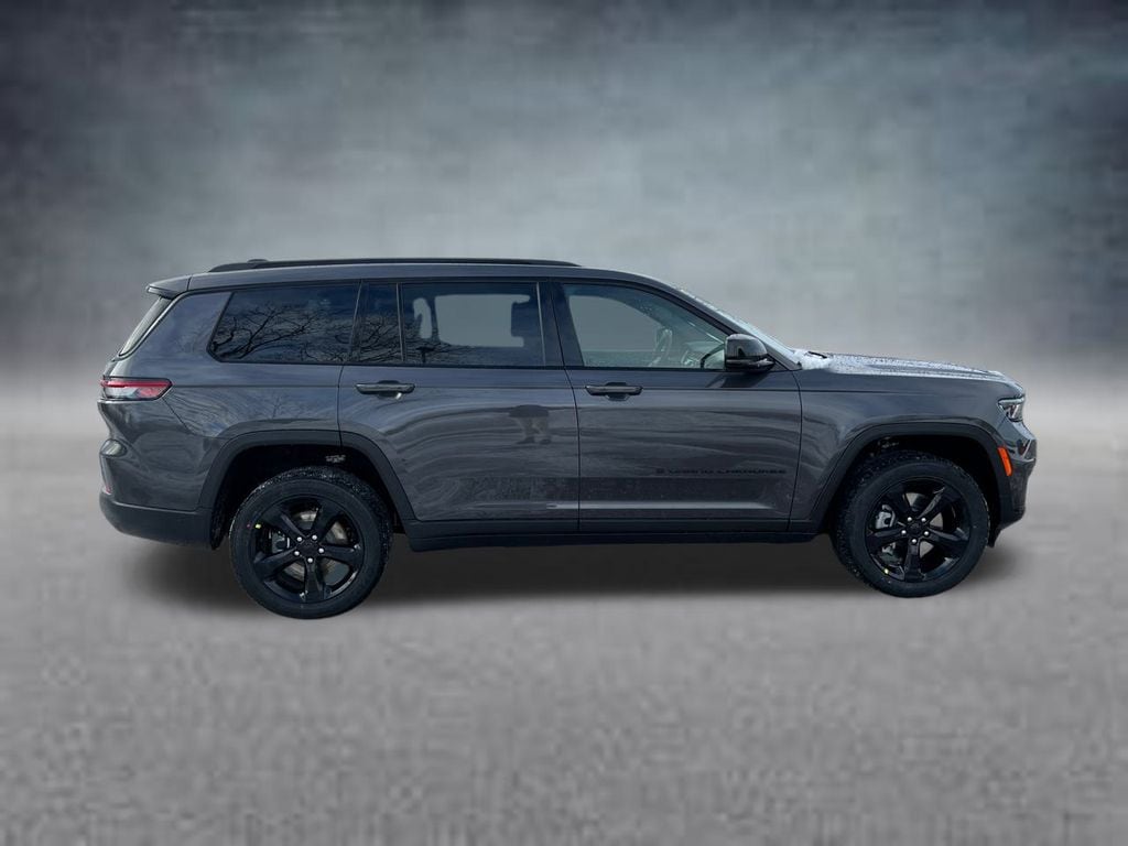 New 2025 Jeep Grand Cherokee L Laredo Sport Utility